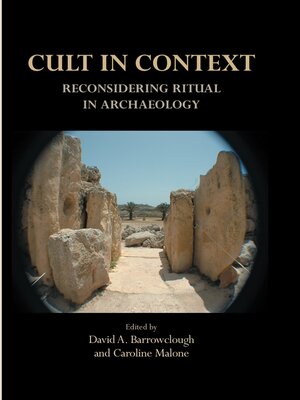 cover image of Cult in Context